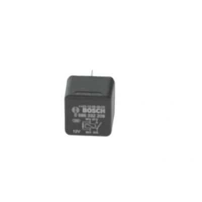 Image of 0431951254, 141951253A, 141951253B, 311963141B, 431951253G Relay, main current BOSCH 0 986 332 209