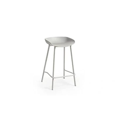 Image of Julian Bowen Bar Stools, Grey, One Size