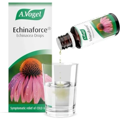 Image of A.Vogel Echinaforce Echinacea Drops Relieves Cold &amp; Flu Symptoms by Strengthening the Immune System 50ml