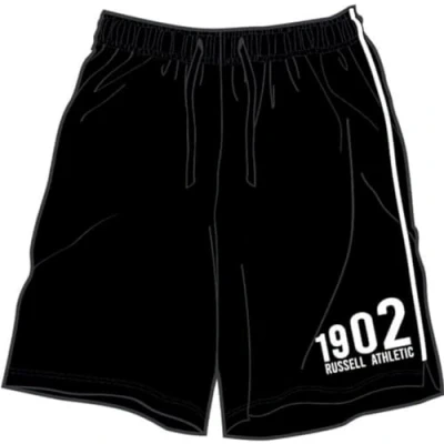 Image of Russell Athletic A30271 IO 099 Board Shorts Men&#039;s Black Size 3XL