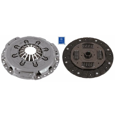 Image of 4405433, 4416625, 4433316, 9121266, 93188756 clutch SACHS 3000 951 908 without release bearing 240mm VAUXHALL: Vivaro Van, Minibus