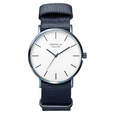 Image of Orphelia Mens Quartz Watch, Analogue Classic Display and Nylon Strap OF761808