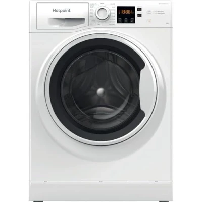 Image of Hotpoint NSWA 946 WW UK 9kg Washing Machine with 1400 rpm White A Rated