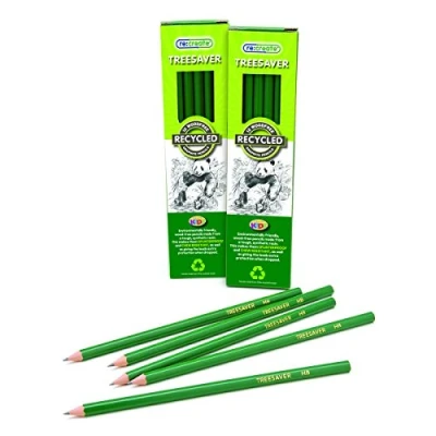 Image of Re:Create Treesaver Recycled HB Pencil 12 Pieces Box
