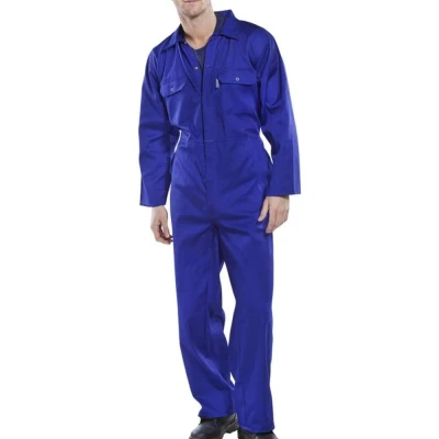 Image of CLICK REGULAR BOILERSUIT ROYAL BLUE 38