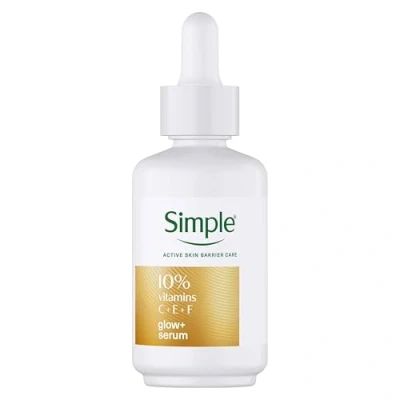 Image of Simple 10% Vitamin C + E F Booster Serum, serum for Face, Suitable all Skin Types Youthful, Glowing 30 ml