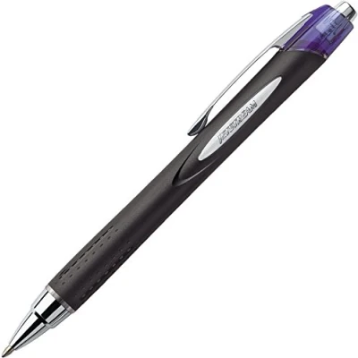 Image of uni ball Jetstream Retractable SXN 210 Rollerball Pen Blue, Pack of 3