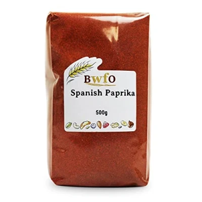 Image of Paprika Spanish 500g (BWFO)