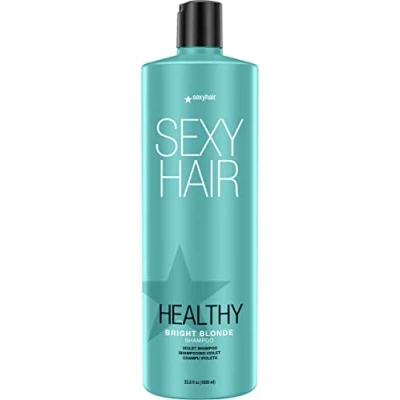 Image of Sexy Hair Blonde Bright Shampoo