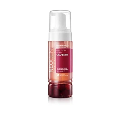 Image of Neogen Real Fresh Foam Cranberry, 160g
