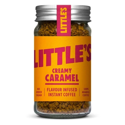 Image of Littles Creamy Caramel Flavoured Instant Coffee 50g
