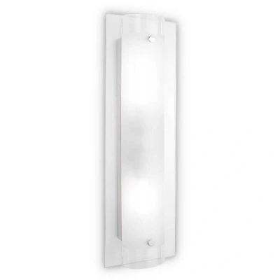 Image of Tudor 2 Light Indoor Medium Over Mirror Wall Glass, E14