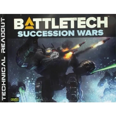 Image of Catalyst Game Labs BattleTech Technical Readout Succession War Book English