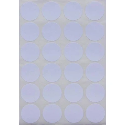Image of White Colour Coding Labels 25mm 360 Pack, Round Dot Sticker Sticky Label 2.5 cm by Royal Green
