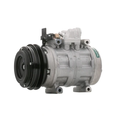 Image of 0002302511, 002341411, 1161310001, 2302511, 2341411 AC Compressor DENSO DCP17003 10P17C 12V PAG 46 R134a with magnetic clutch