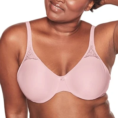 Image of Bali Women&#039;s Passion for Comfort Minimizer Underwire Bra, Hush Pink, 38DD