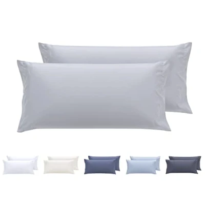 Image of Todocama Set of 2 Extra Soft Hypoallergenic Microfibre Pillow Cases