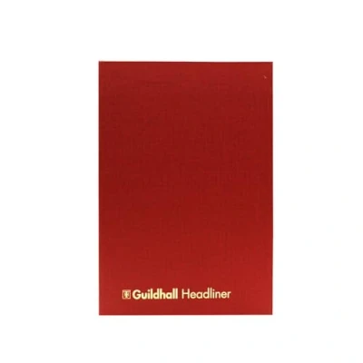 Image of Guildhall Headliner Account Book 38 Series 12 Cash