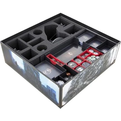 Image of Feldherr Organizer compatible with Dark Souls The Board Game: Painted World Of Ariamis core game box