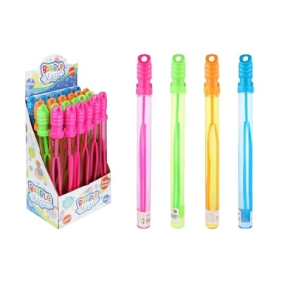 Image of HENBRANDT 1x Large Bubble Swords 110ml Kids Toys Summer Fun Children&#039;s Giant Wand Beach and Garden Outdoor Games Bubbles for Party Bag Fillers Boys Girls