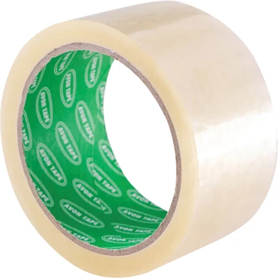 Image of Avon Clear Polypropylene Sealing Tape 48mm x 66m