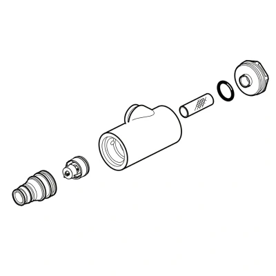 Image of Mira/Rada V12 insutech inlet elbow cold (1651.142)