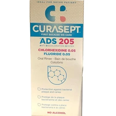 Image of Curasept Maintenance Mouthwash 0.05% 200ml Pack of 2
