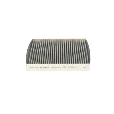 Image of 52407563, 77363370 Pollen Filter BOSCH 1 987 432 433 Activated Carbon 217,5mm 200mm 30mm ALFA ROMEO: 159 Sportwagon, Saloon, Brera