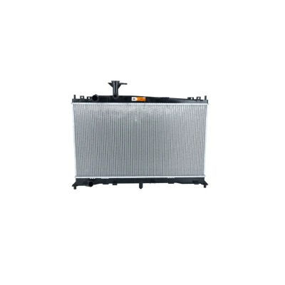 Image of LF1715200, LF1715200A, LF1715200B Engine radiator NRF 53411 Aluminium 678mm 375mm 16mm Brazed cooling fins MAZDA: 6 Hatchback, Estate