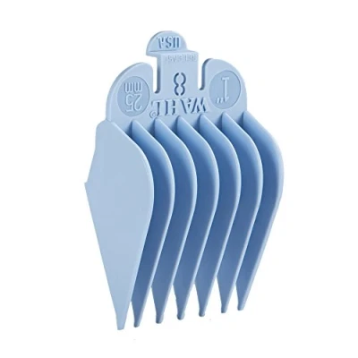 Image of Wahl Lt. Blue Comb Attachment #8