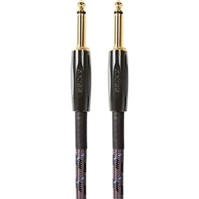 Image of BOSS BIC 10 Guitar, Bass And Instrument Cable, Straight 1/4 Inch Connectors, ft/3 m Length,Gold