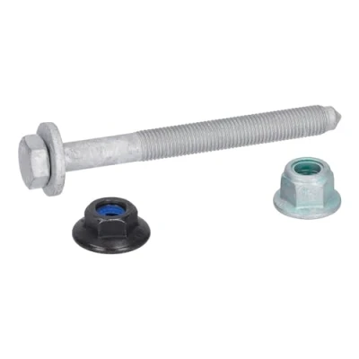 Image of KIT04 Mounting Kit, control lever FEBI BILSTEIN 21501 Front Axle Left, Right AUDI: A4 B5 Avant, VOLKSWAGEN: Passat Saloon