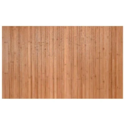 Image of vidaXL Rug Rectangular Natural 60x100 cm Bamboo