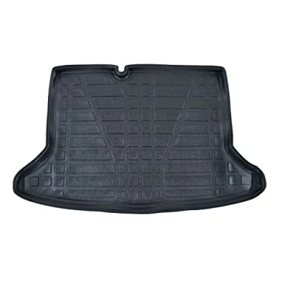Image of J&amp;J AUTOMOTIVE SCOUTT Boot Liner, Mat fits Niro 2016 2022, Water Resistant, Pet Friendly Equipment, Anti Slip, Raised edges, Tailored Fit, Easy to Roll and Clean