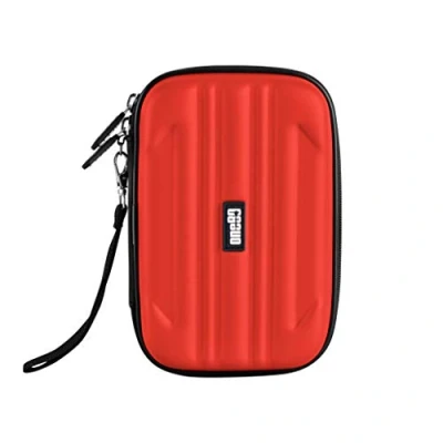 Image of One80 shard standard wallet dart box chase storage case (red)