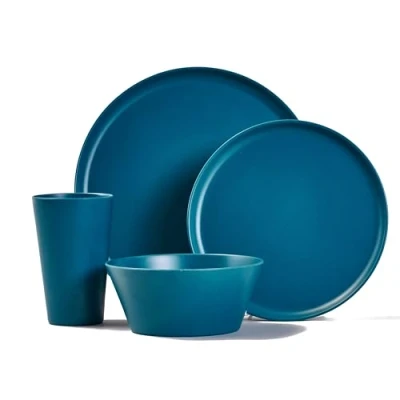 Image of 16 Piece Melamine Tableware Set