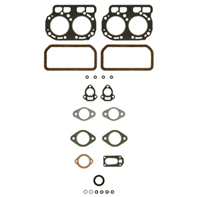 Image of 497123053HS Gasket Set, cylinder head AJUSA FIBERMAX 52079000 with gasket, valve stem seals