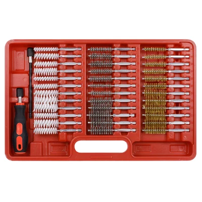 Image of Sealey 38pc Cleaning Brush Set Injector Bore