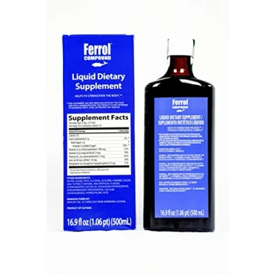 Image of Ferrol Compound (Liquid Tonic Cough and Cold Remedy) 500ml