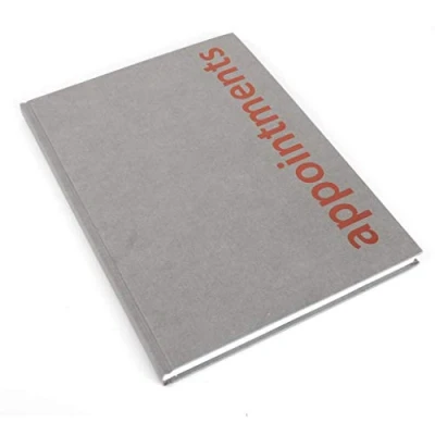 Image of Agenda Appointment Book 6 Assistant Grey
