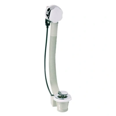 Image of Embrass Peerless De Luxe Bath Pop Up Waste And Overflow Chrome Plated 38.1mm 200886
