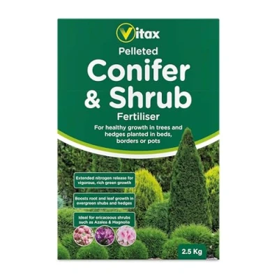 Image of Vitax Conifer &amp; Shrub Fertiliser,