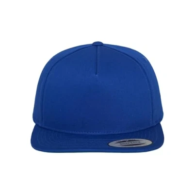 Image of Flexfit Cap, Size: One Size, Royal blue