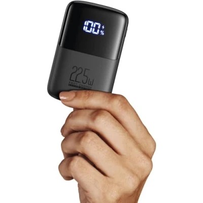 Image of INIU Power Bank, 22.5W Fast Charging 10000mAh Battery Pack USB C Input &amp; Output Portable Charger, PD3.0 QC4.0 Mini Bank for iPhone 16 15 14 13 Pro Max Plus Samsung S22 S21