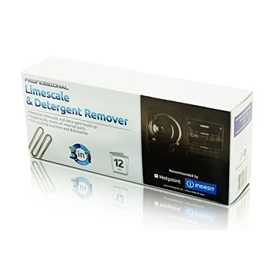 Image of Professional Limescale + Detergent Remover 12 Sachets Use Once A Month C00091780