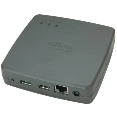 Image of SILEX TECHNOLOGY DS 700AC USB 3.0 Device Server Network LAN Wireless with Enterprise Security and IPv4/IPv6 Support