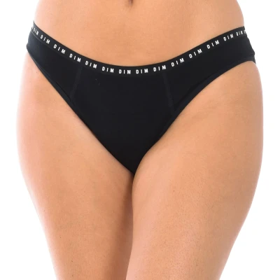 Image of DIM Period Panty Heavy FLOW underwear, Women&#039;s, Size: Medium, Black