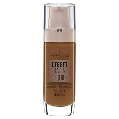 Image of Maybelline Dream Satin Liquid Foundation 64 Deep Spice 30ml
