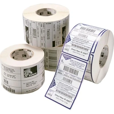Image of Zebra Z Select 2000T 102X102Mm