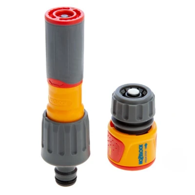 Image of Hozelock 3in1 Nozzle Plus &amp; Aquastop
